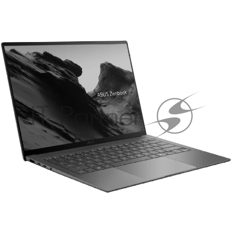 Ноутбук ASUS Zenbook S14 OLED UX5406AA-SW046W Intel Core Ultra 9 386H/32Gb (soldered D5)/SSD1Tb/UMA/14/OLED/WQXGA+/ Gray/1.2kg
