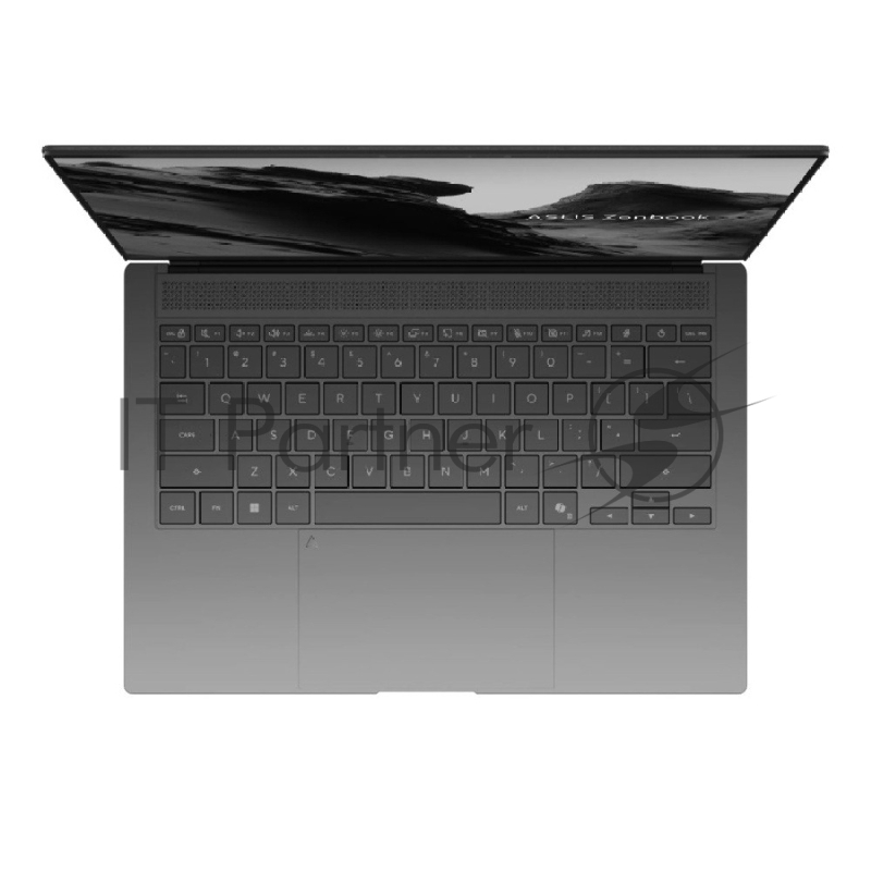 Ноутбук ASUS Zenbook S14 OLED UX5406AA-SW046W Intel Core Ultra 9 386H/32Gb (soldered D5)/SSD1Tb/UMA/14/OLED/WQXGA+/ Gray/1.2kg