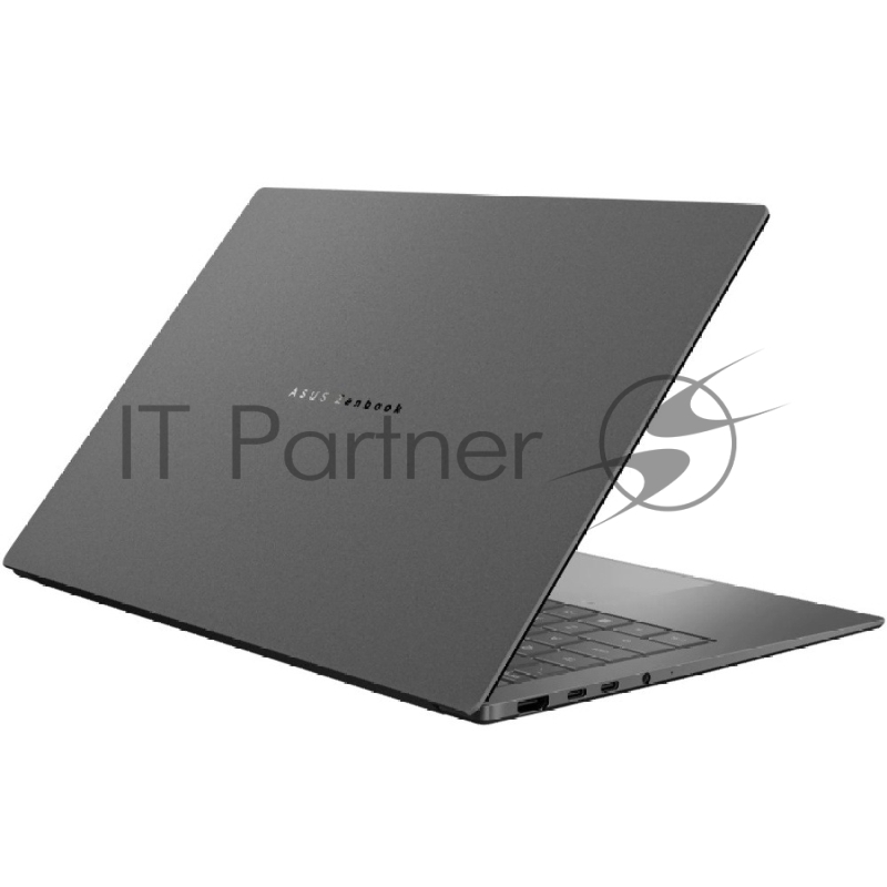 Ноутбук ASUS Zenbook S14 OLED UX5406AA-SW046W Intel Core Ultra 9 386H/32Gb (soldered D5)/SSD1Tb/UMA/14/OLED/WQXGA+/ Gray/1.2kg