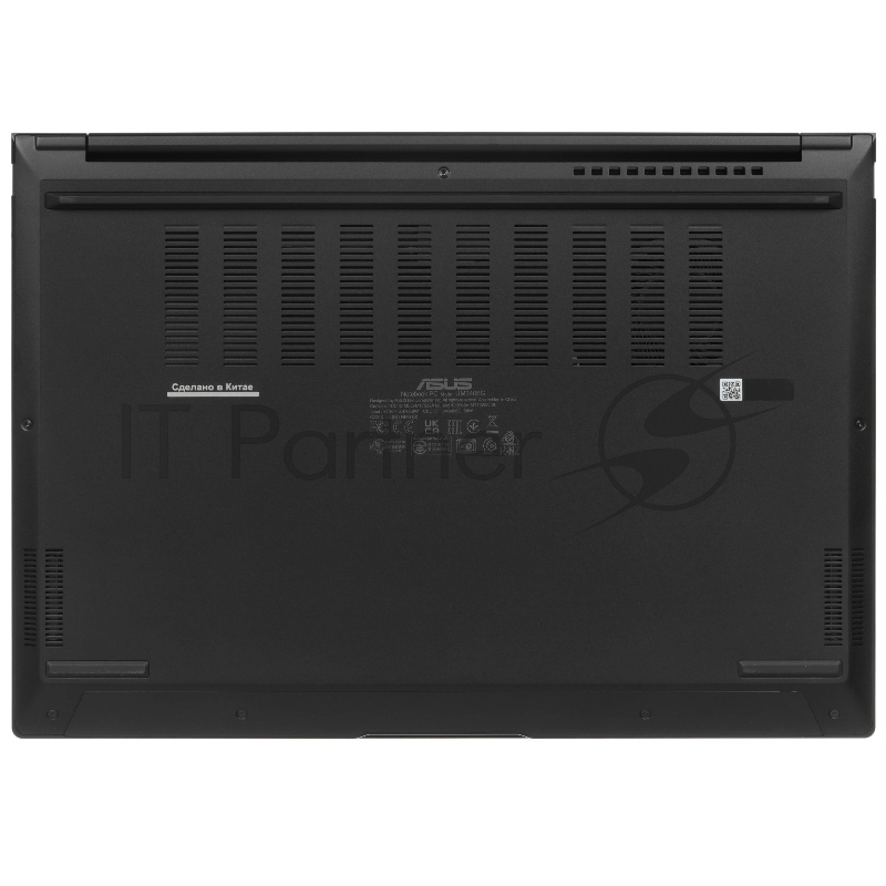 Ноутбук ASUS Zenbook 14 UM3406GA-QD149 AMD Ryzen AI 7 445/32Gb (soldered D5)/SSD1Tb/UMA/14/OLED/WUXGA/1 Black/1.2kg