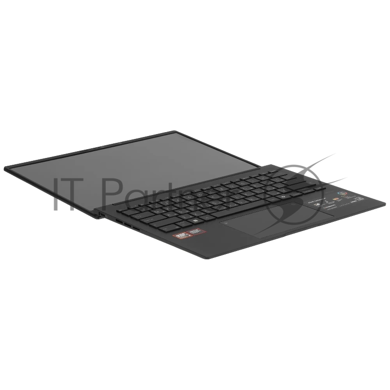 Ноутбук ASUS Zenbook 14 UM3406GA-QD149 AMD Ryzen AI 7 445/32Gb (soldered D5)/SSD1Tb/UMA/14/OLED/WUXGA/1 Black/1.2kg