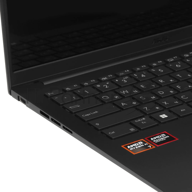 Ноутбук ASUS Zenbook 14 UM3406GA-QD149 AMD Ryzen AI 7 445/32Gb (soldered D5)/SSD1Tb/UMA/14/OLED/WUXGA/1 Black/1.2kg