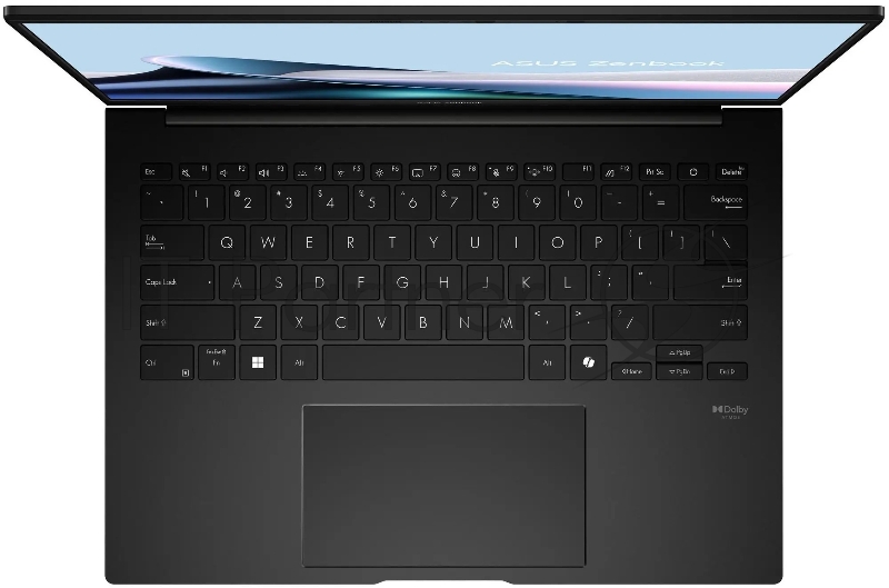 Ноутбук ASUS Zenbook 14 UM3406GA-QD149 AMD Ryzen AI 7 445/32Gb (soldered D5)/SSD1Tb/UMA/14/OLED/WUXGA/1 Black/1.2kg