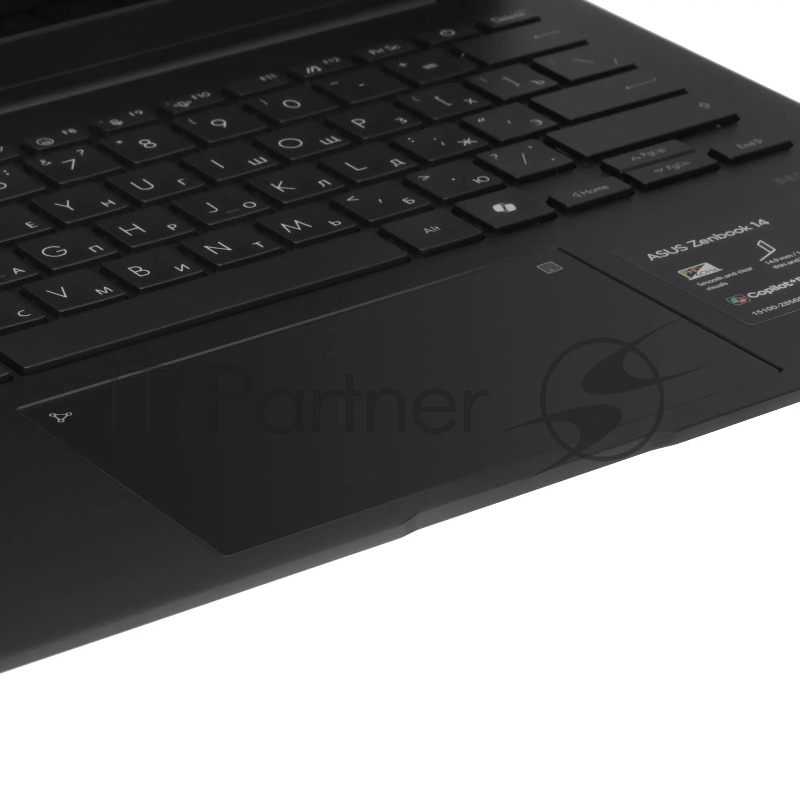 Ноутбук ASUS Zenbook 14 UM3406GA-QD049/14/OLED/AMD Ryzen 5 430/16Gb/512Gb SSD/AMD Radeon 840M/NoOS/черный/1.2kg