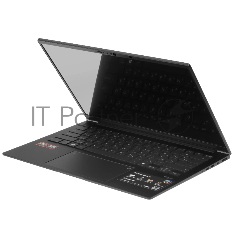 Ноутбук ASUS Zenbook 14 UM3406GA-QD049/14/OLED/AMD Ryzen 5 430/16Gb/512Gb SSD/AMD Radeon 840M/NoOS/черный/1.2kg