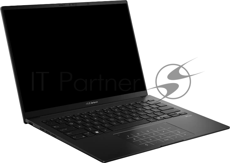 Ноутбук ASUS Zenbook 14 UM3406GA-QD049/14/OLED/AMD Ryzen 5 430/16Gb/512Gb SSD/AMD Radeon 840M/NoOS/черный/1.2kg