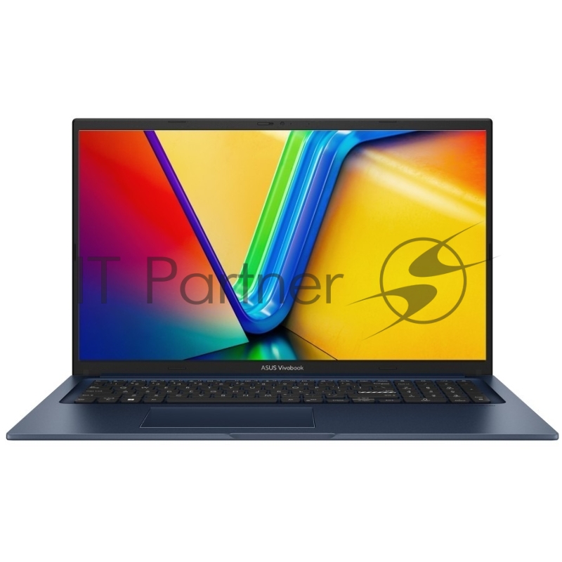 Ноутбук ASUS VivoBook 17 X1704VA-AU1166/17.3/IPS/Intel Core i7 150U/16GB/512GB SSD/Intel Graphics/Windows 11 Pro/синий/2.1kg