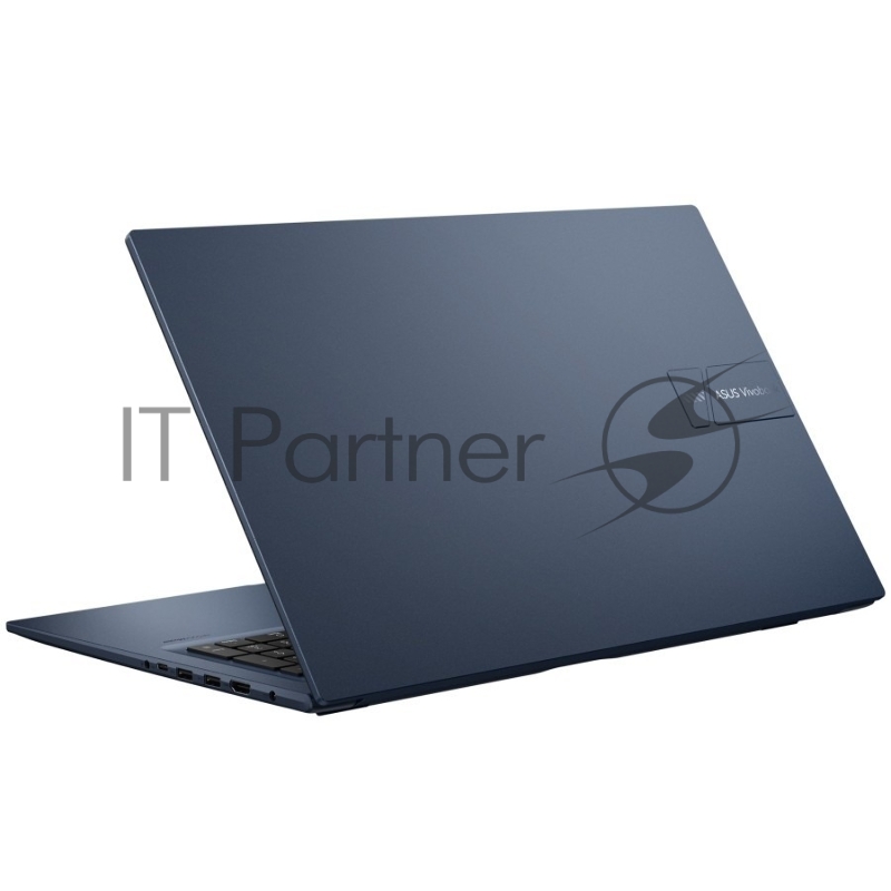 Ноутбук ASUS VivoBook 17 X1704VA-AU1166/17.3/IPS/Intel Core i7 150U/16GB/512GB SSD/Intel Graphics/Windows 11 Pro/синий/2.1kg
