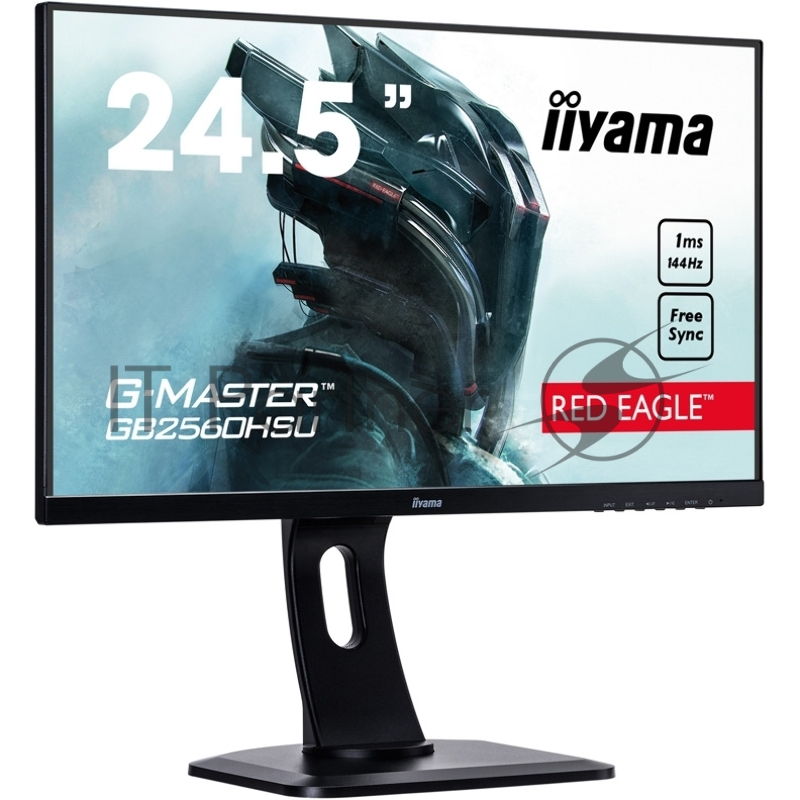 Монитор Iiyama 24.5 G-Master GB2560HSU-B1 черный TN LED 1ms 16:9 HDMI M/M матовая HAS Pivot 250cd 1