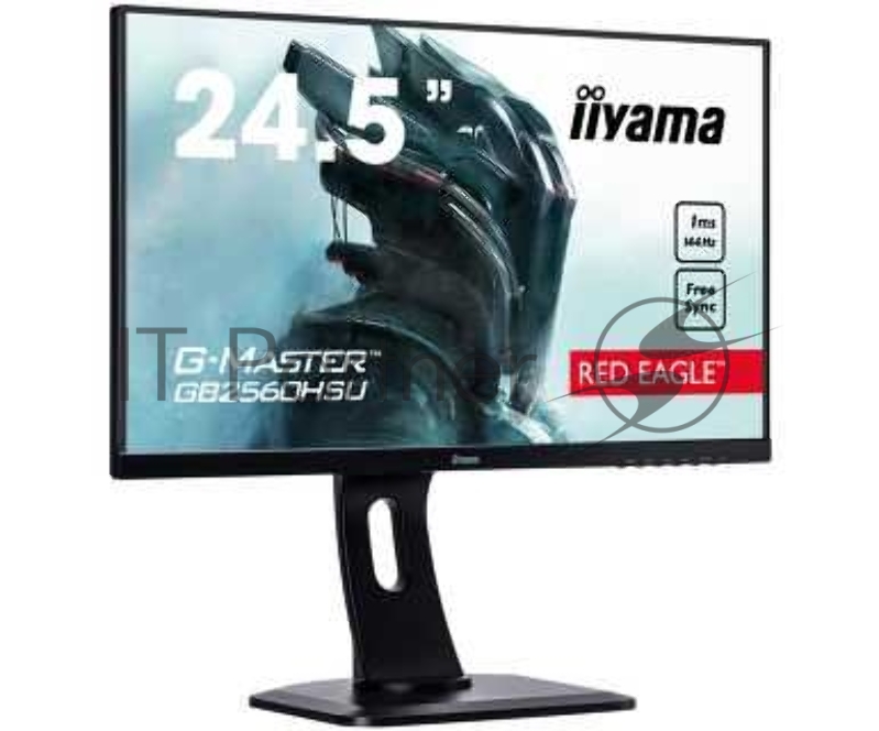 Монитор Iiyama 24.5 G-Master GB2560HSU-B1 черный TN LED 1ms 16:9 HDMI M/M матовая HAS Pivot 250cd 1