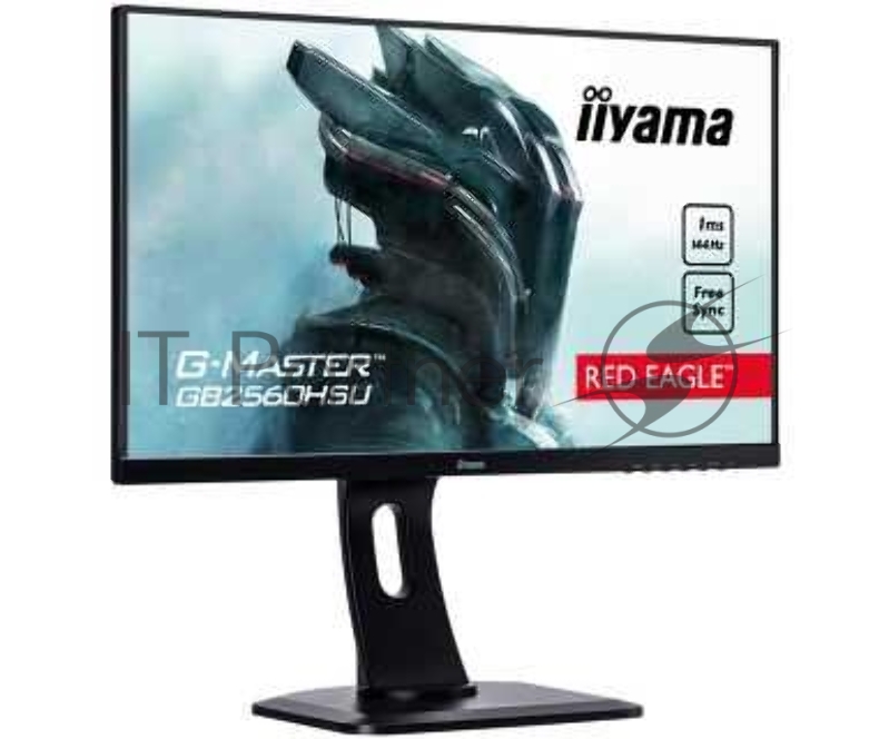 Монитор Iiyama 24.5 G-Master GB2560HSU-B1 черный TN LED 1ms 16:9 HDMI M/M матовая HAS Pivot 250cd 1