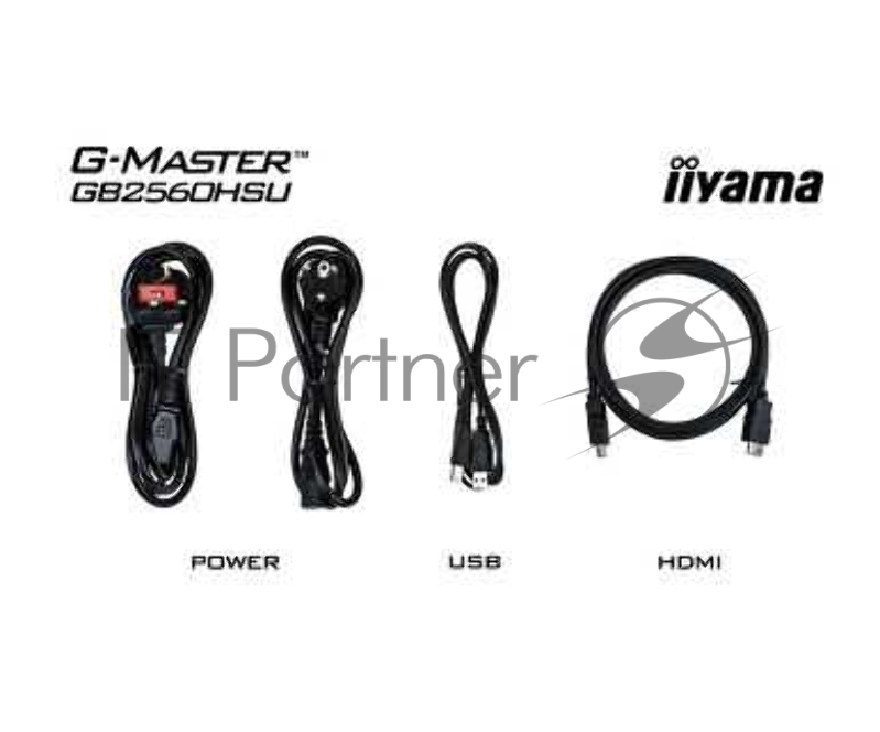 Монитор Iiyama 24.5 G-Master GB2560HSU-B1 черный TN LED 1ms 16:9 HDMI M/M матовая HAS Pivot 250cd 1
