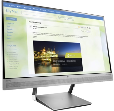 Монитор HP 23,8 EliteDisplay S240uj LED Monitor wide
