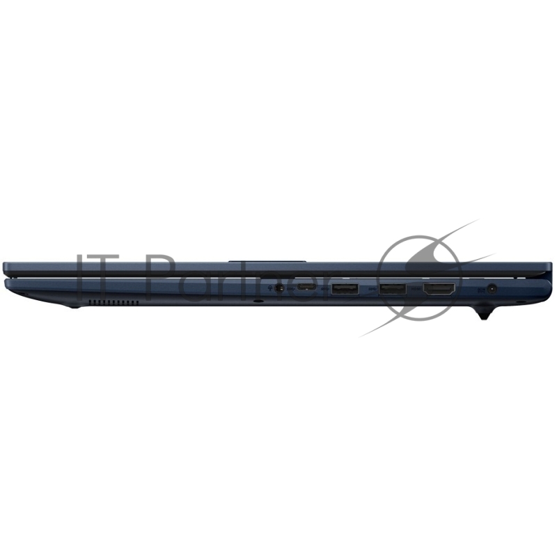 Ноутбук ASUS VivoBook 17 X1704VA-AU1166/17.3/IPS/Intel Core i7 150U/16GB/512GB SSD/Intel Graphics/Без ОС/синий/2.1kg
