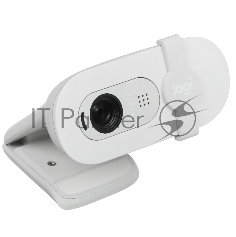 Веб-камера Logitech Brio 100/90/95 FHD белый