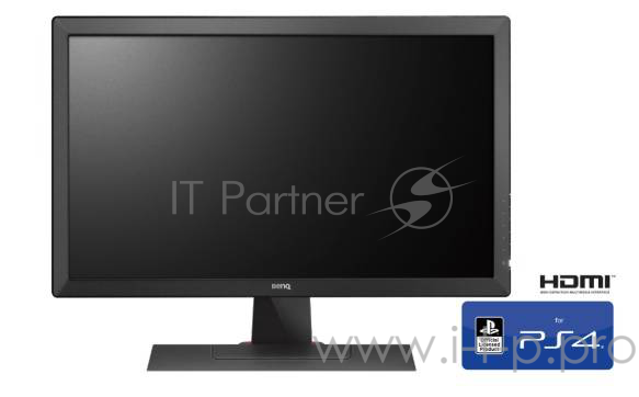 Монитор Benq 24 Zowie RL2455S серый TN+film LED 1ms 16:9 DVI HDMI M/M матовая 12000000:1 250cd 170г