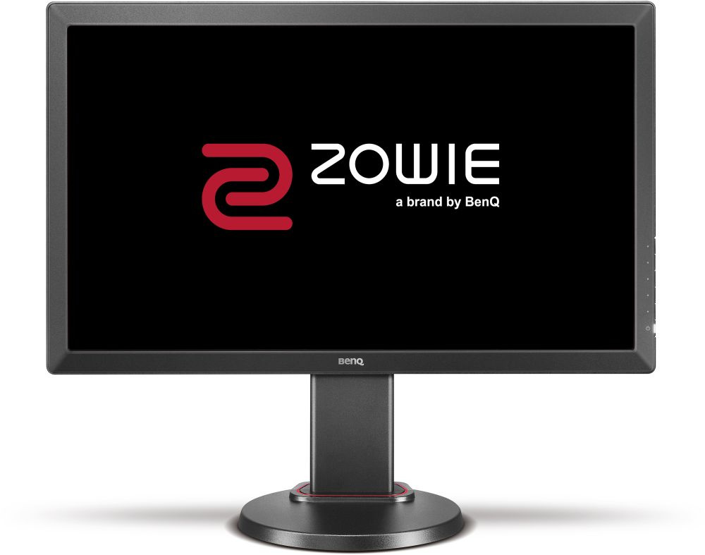 Монитор Benq 24 Zowie RL2460S серый TN LED 1ms 16:9 DVI HDMI M/M матовая HAS Pivot 12000000:1 250cd