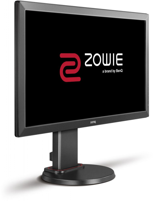Монитор Benq 24 Zowie RL2460S серый TN LED 1ms 16:9 DVI HDMI M/M матовая HAS Pivot 12000000:1 250cd