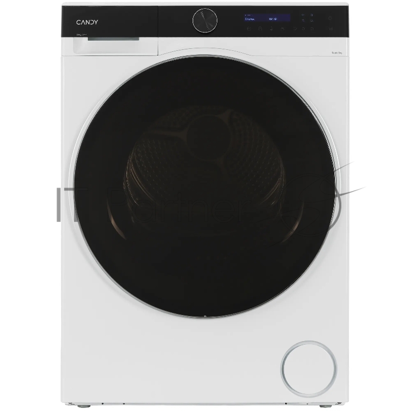 Сушильная машина Candy UltimO C47TD H10A2BSW-07 белый, 10 кг, сушка - конденсационная, программ - 13, 59.5 x 85 x 63.5 см