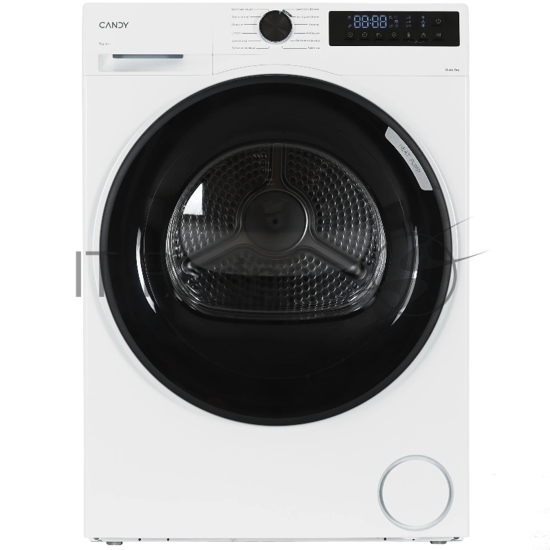 Сушильная машина Candy Nova C43TD H9A2BSW-07 белый, 9 кг, сушка - конденсационная, программ - 12, 59.5 x 85 x 59.9 см