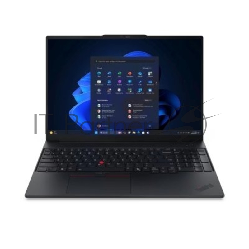 Ноутбук Lenovo ThinkPad E16 G3/16/IPS/Intel Core Ultra 7 256V/32Gb/512Gb SSD/Intel Graphics/noOS/черный/1.63kg