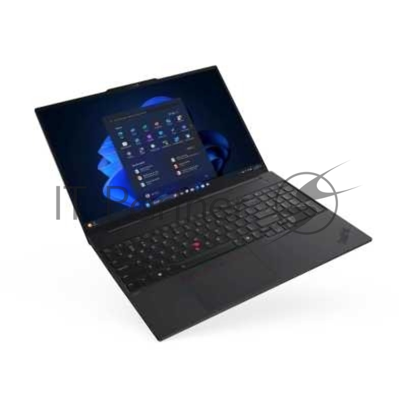 Ноутбук Lenovo ThinkPad E16 G3/16/IPS/Intel Core Ultra 7 256V/32Gb/512Gb SSD/Intel Graphics/noOS/черный/1.63kg