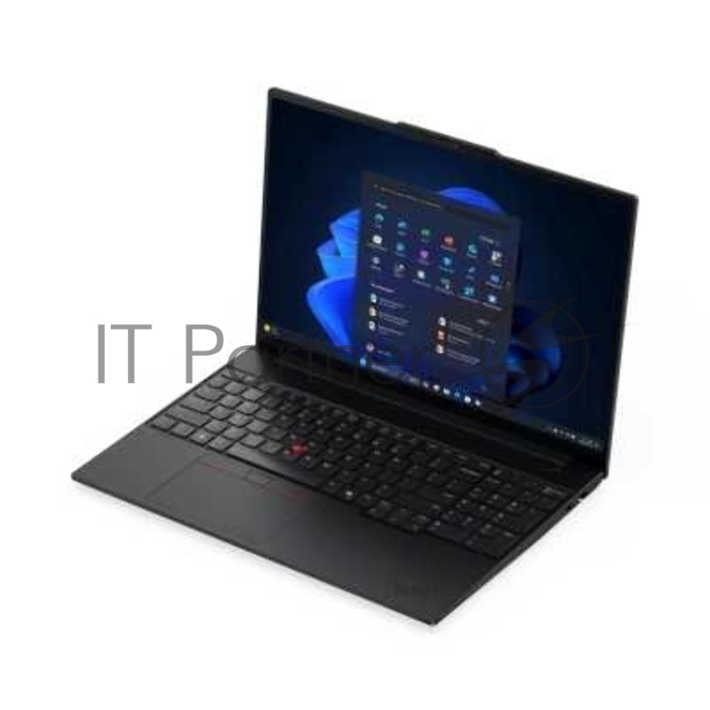 Ноутбук Lenovo ThinkPad E16 G3/16/IPS/Intel Core Ultra 7 256V/32Gb/512Gb SSD/Intel Graphics/noOS/черный/1.63kg