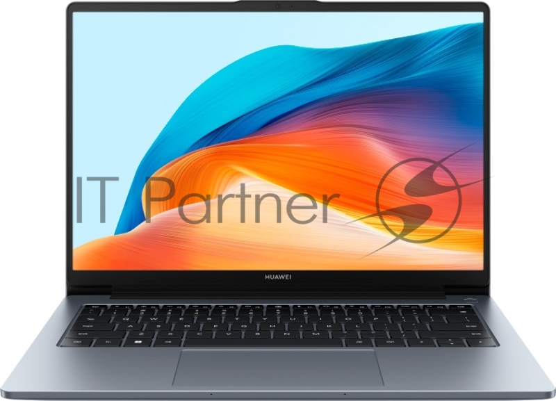 Ноутбук Huawei MateBook D14 Intel Core i5-13420H/16Gb (soldered D4)/SSD1Tb/UMA/14/IPS/WUXGA/19 Grey/1.39kg