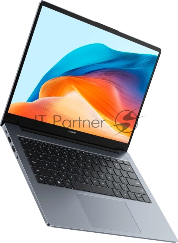Ноутбук Huawei MateBook D14 Intel Core i5-13420H/16Gb (soldered D4)/SSD1Tb/UMA/14/IPS/WUXGA/19 Grey/1.39kg