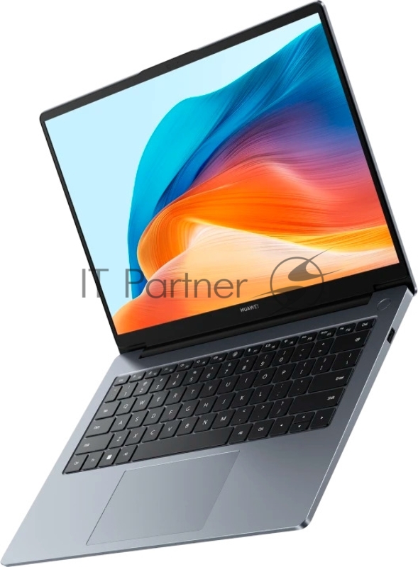 Ноутбук Huawei MateBook D14 Intel Core i5-13420H/16Gb (soldered D4)/SSD1Tb/UMA/14/IPS/WUXGA/19 Grey/1.39kg