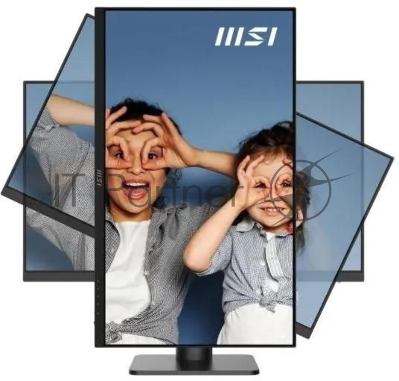 Монитор MSI 27 MP273UP E6 черный IPS LED 16:9 HDMI M/M матовая 300cd 178гр/178гр 3840x2160 60Hz DP 4K 3.95кг