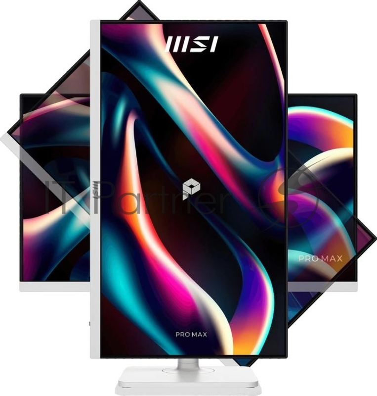 Монитор MSI 27 Pro MAX 271PHW E14 белый IPS LED 1ms 16:9 HDMI M/M матовая HAS Piv 1500:1 300cd 178гр/178гр 1920x1080 144Hz DP FHD USB 5.85кг