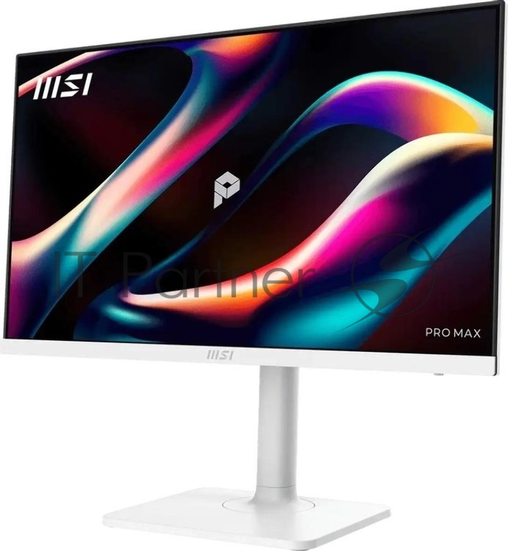 Монитор MSI 27 Pro MAX 271PHW E14 белый IPS LED 1ms 16:9 HDMI M/M матовая HAS Piv 1500:1 300cd 178гр/178гр 1920x1080 144Hz DP FHD USB 5.85кг