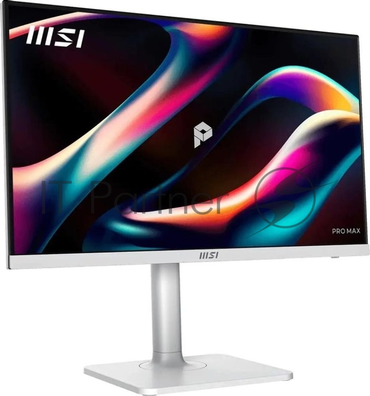 Монитор MSI 27 Pro MAX 271PHW E14 белый IPS LED 1ms 16:9 HDMI M/M матовая HAS Piv 1500:1 300cd 178гр/178гр 1920x1080 144Hz DP FHD USB 5.85кг
