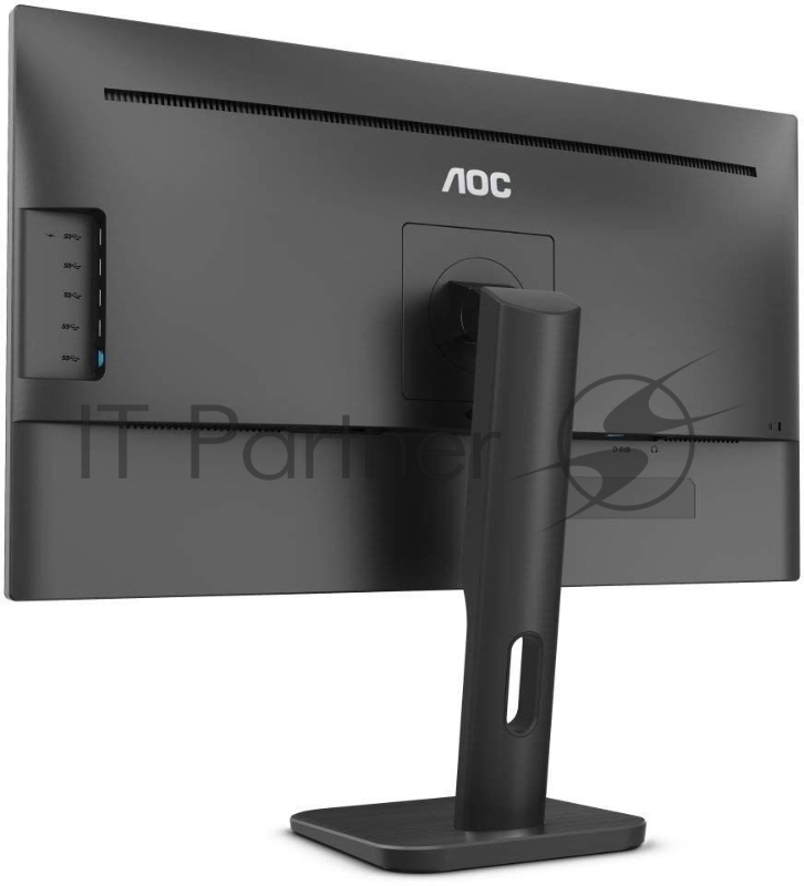 МОНИТОР 24 AOC X24P1 Black с поворотом экрана (IPS, LED, 1920x1200, 4 ms, 178°/178°, 300 cd/m, 50M: