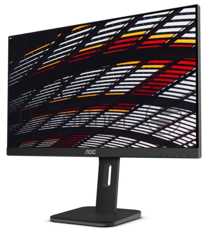МОНИТОР 24 AOC X24P1 Black с поворотом экрана (IPS, LED, 1920x1200, 4 ms, 178°/178°, 300 cd/m, 50M: