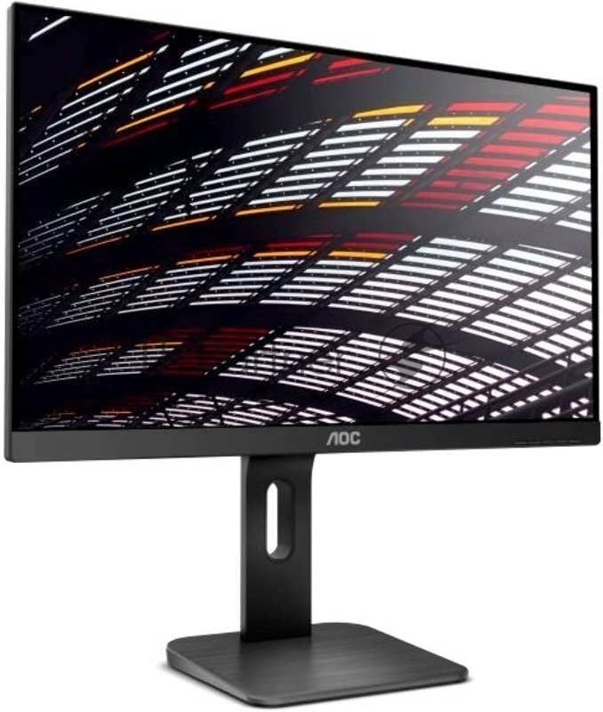 МОНИТОР 24 AOC X24P1 Black с поворотом экрана (IPS, LED, 1920x1200, 4 ms, 178°/178°, 300 cd/m, 50M:
