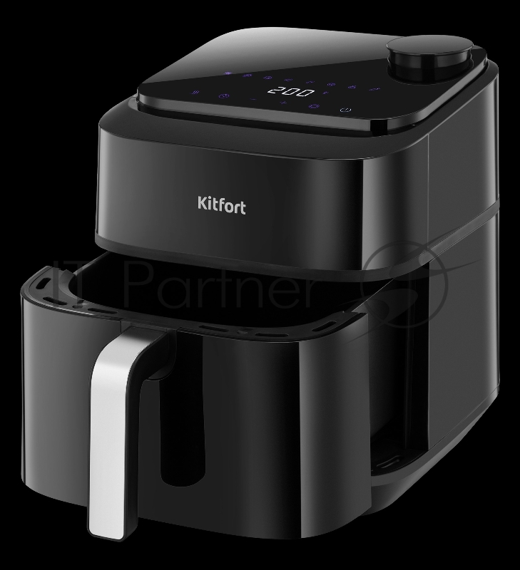Аэрогриль Kitfort КТ-8154 6.5л 1600Вт черный