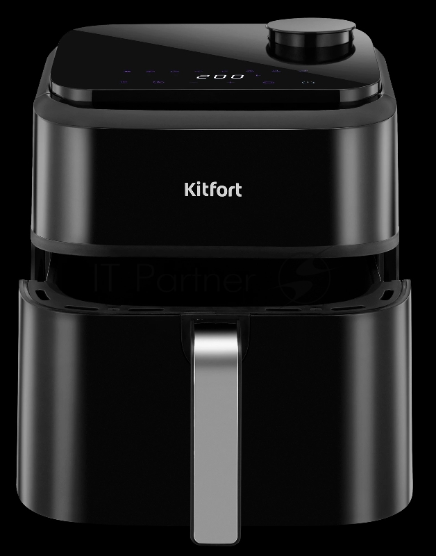 Аэрогриль Kitfort КТ-8154 6.5л 1600Вт черный