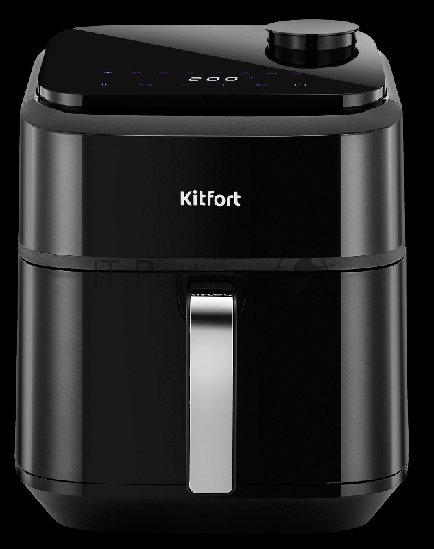 Аэрогриль Kitfort КТ-8154 6.5л 1600Вт черный