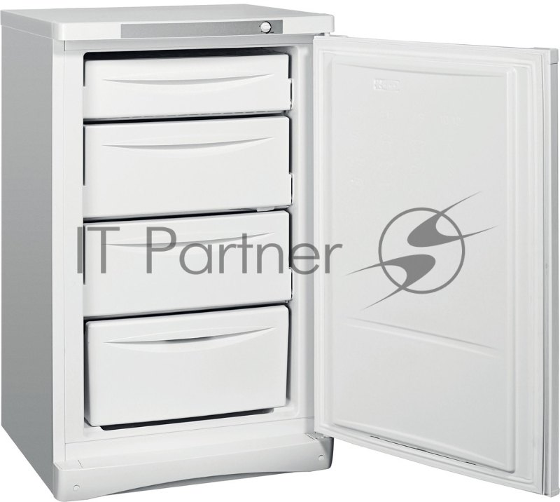 Морозильная камера Indesit SFR 100.001 белый, 118л, 4 ящика