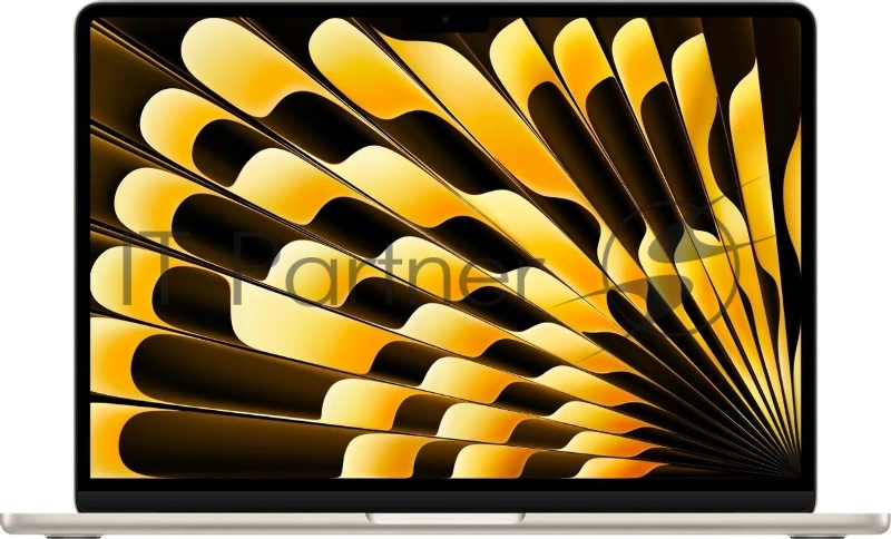 Ноутбук Apple MacBook Air A3449/13.6/IPS (Liquid Retina)/Apple M5 10 core/16Gb/1024Gb SSD/Apple Graphics 10 core GPU/macOS/сияющая звезда/1.23kg