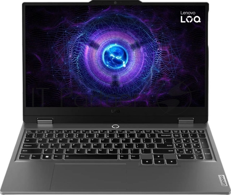 Ноутбук Lenovo LOQ 15IRX9 Core i7 13645HX 16Gb SSD512Gb NVIDIA GeForce RTX4050 6Gb 15.6 IPS FHD (1920x1080) без ОС grey WiFi BT Cam (83DV01HPSA)