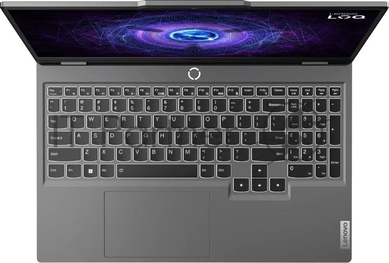 Ноутбук Lenovo LOQ 15IRX9 Core i7 13645HX 16Gb SSD512Gb NVIDIA GeForce RTX4050 6Gb 15.6 IPS FHD (1920x1080) без ОС grey WiFi BT Cam (83DV01HPSA)