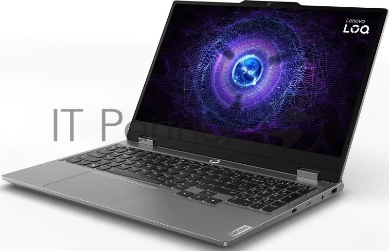 Ноутбук Lenovo LOQ 15IRX9 Core i7 13645HX 16Gb SSD512Gb NVIDIA GeForce RTX4050 6Gb 15.6 IPS FHD (1920x1080) без ОС grey WiFi BT Cam (83DV01HPSA)