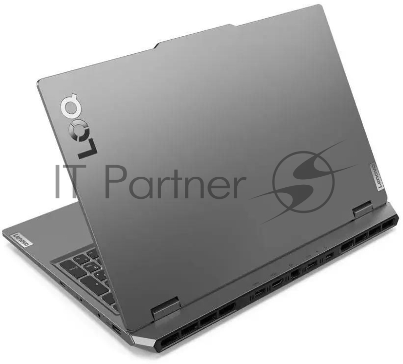 Ноутбук Lenovo LOQ 15ARP9 Ryzen 5 7235HS 16Gb SSD512Gb NVIDIA GeForce RTX 3050 6Gb 15.6 IPS FHD (1920x1080) без ОС grey WiFi BT Cam (83JC0057PS)