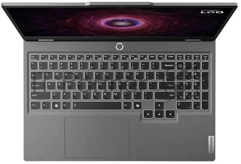 Ноутбук Lenovo LOQ 15ARP9 Ryzen 5 7235HS 16Gb SSD512Gb NVIDIA GeForce RTX 3050 6Gb 15.6 IPS FHD (1920x1080) без ОС grey WiFi BT Cam (83JC0057PS)