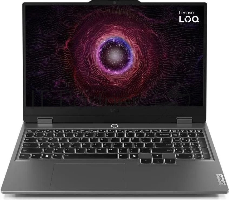 Ноутбук Lenovo LOQ 15ARP9 Ryzen 5 7235HS 16Gb SSD512Gb NVIDIA GeForce RTX 3050 6Gb 15.6 IPS FHD (1920x1080) без ОС grey WiFi BT Cam (83JC0057PS)