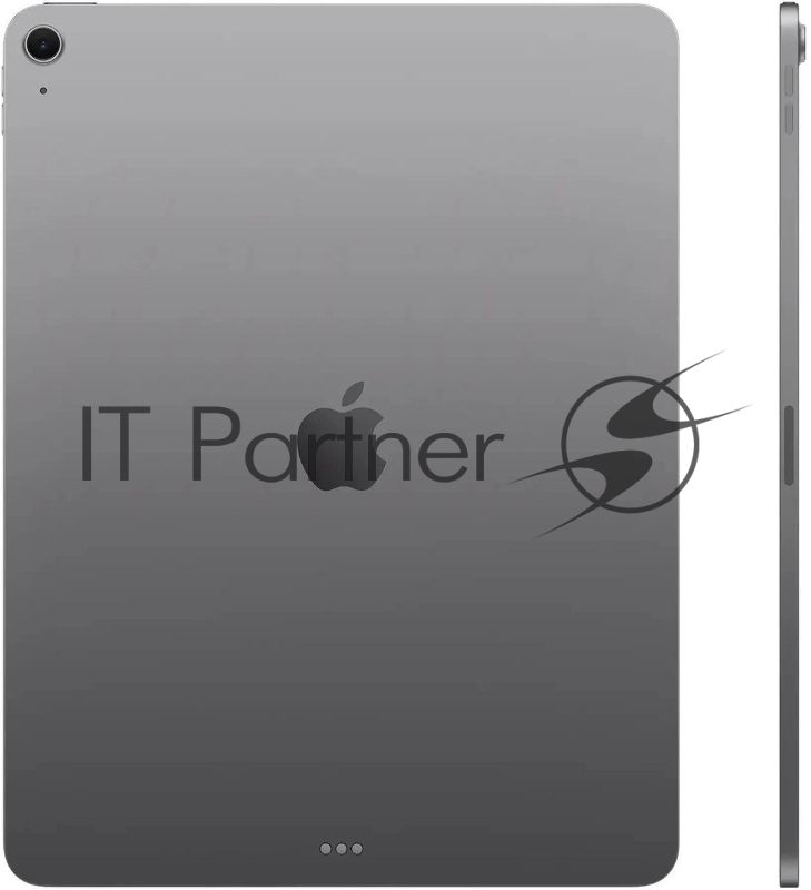 Планшет Apple iPad Air 2025 A3269 M3 4.05 8C RAM8Gb ROM128Gb 13 IPS 2732x2048 5G eSIM iOS серый космос 12Mpix 12Mpix BT WiFi 9hr