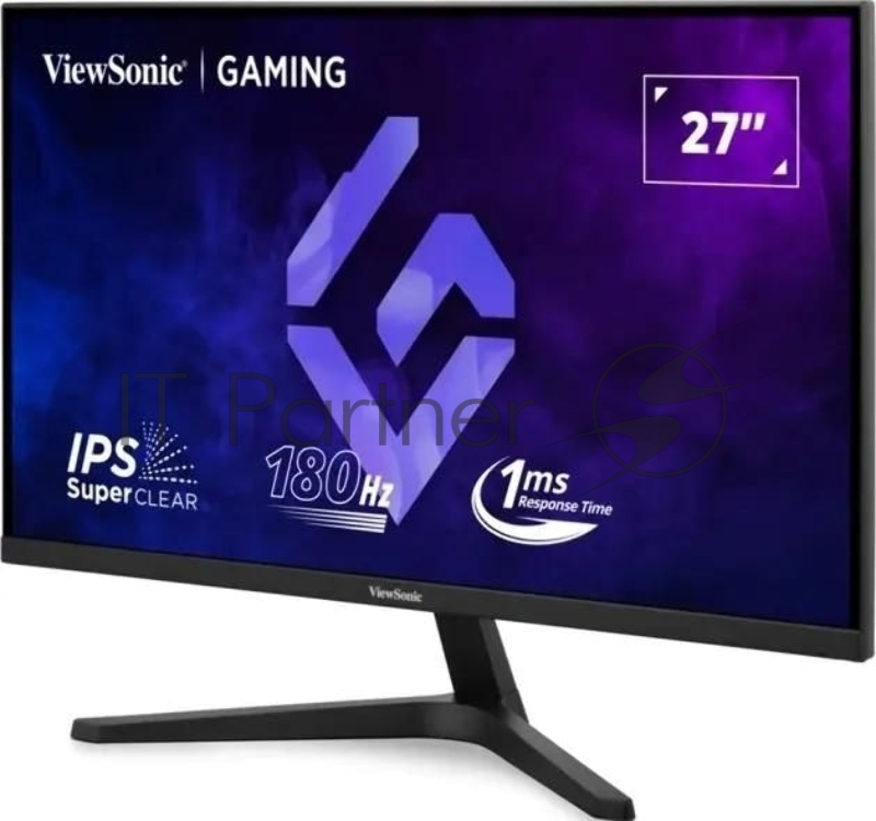 Монитор ViewSonic 27 VX27G1-HD черный IPS LED 16:9 HDMI матовая 300cd 178гр/178гр 1920x1080 180Hz DP FHD 3.5кг